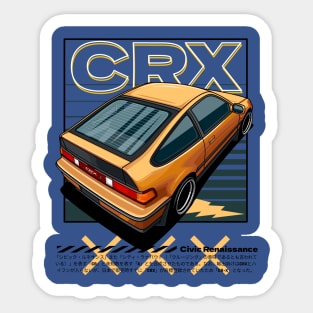 CRX Sticker